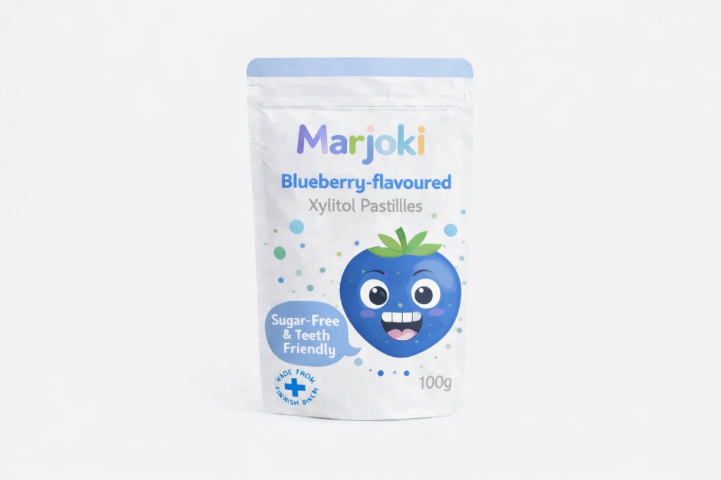 Blueberry 100g pouch