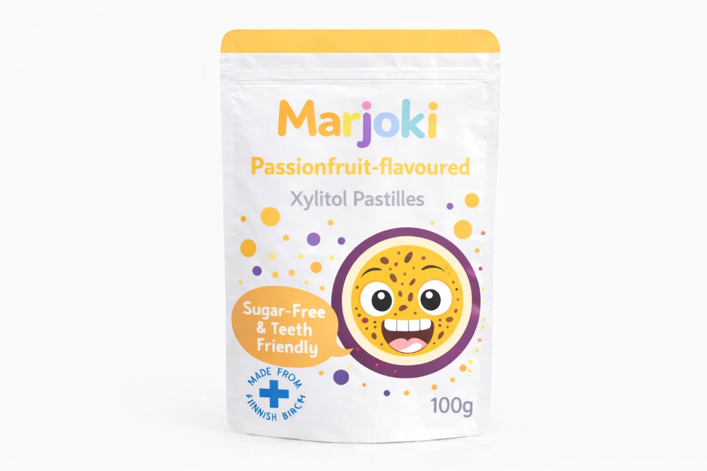 Passionfruit 100g pouch