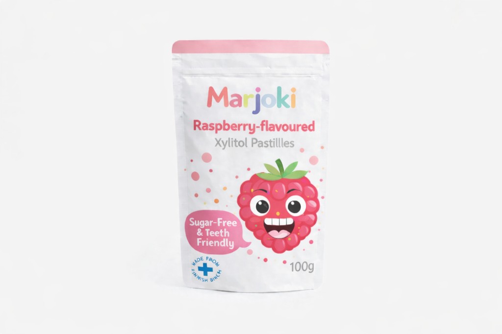 Raspberry 100g pouch