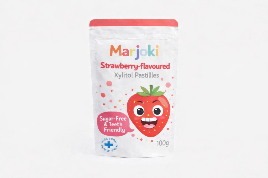 Strawberry 100g pouch